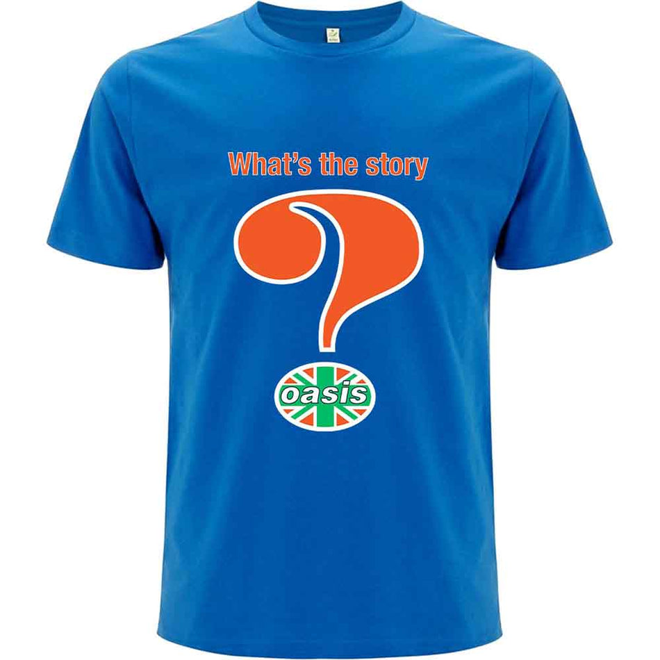 Oasis Question Mark Blue