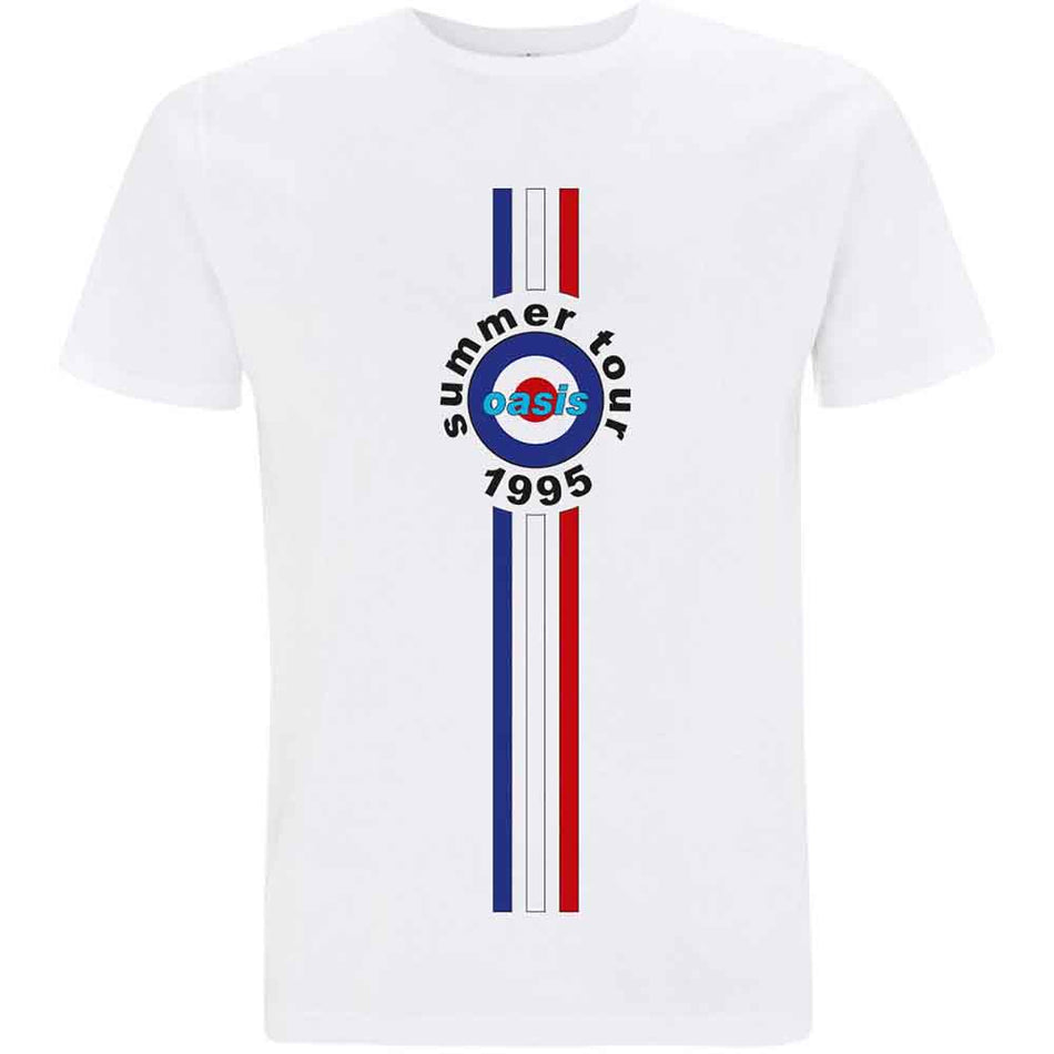 Oasis Stripes '95 White