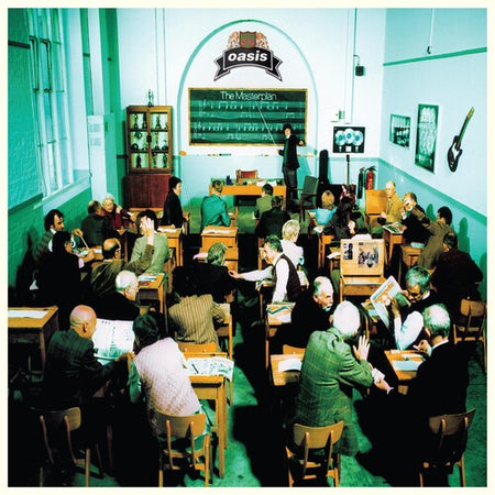 Oasis The Masterplan (25th Anniversary Edition, Remastered) (Silver Colored Vinyl) (2 Lp's)