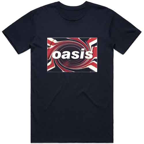 Oasis Union Jack Blue