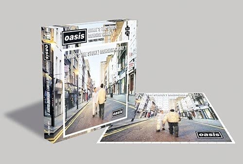 Oasis (WHAT'S THE STORY) MORNING GLORY? (1000 PIECE JIGSAW PUZZLE)