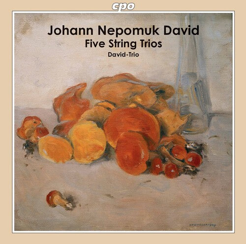 Ober-Osterreichisches David Trio String Trios - CD Album