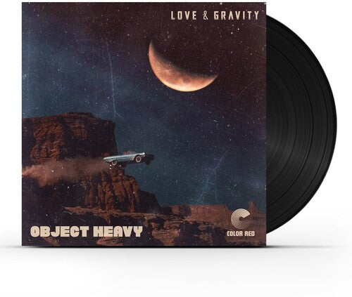 Object Heavy Love & Gravity - Record Album - Vinyl LP