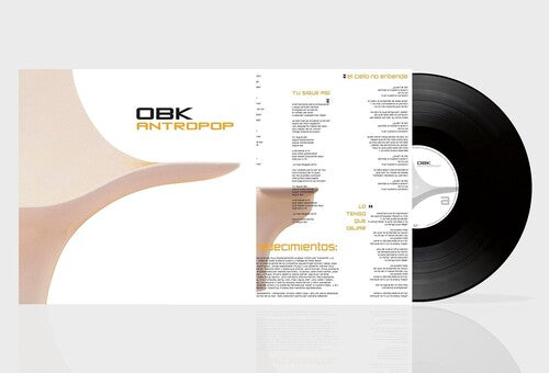 OBK Antropop - Record Album - Vinyl LP
