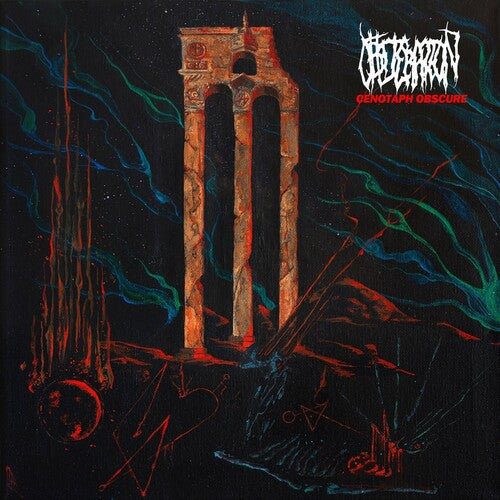 Obliteration Cenotaph Obscure - CD Album