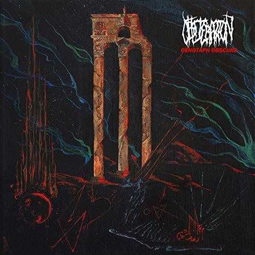 Obliteration Cenotaph Obscure - Record Album - Vinyl LP