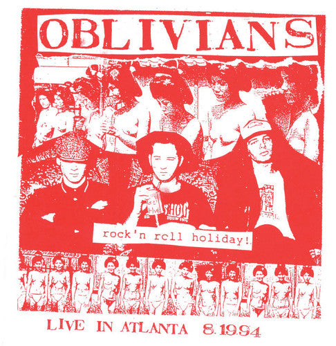 Oblivians Rock N' Roll Holiday: Live In Atlanta - Record Album - Vinyl LP