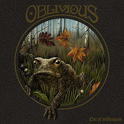 Oblivious Out of Wilderness (Red Vinyl) - Record Album - Vinyl LP