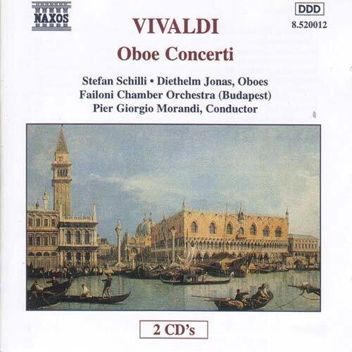 Oboe Concerti Oboe Concerti - 2-Disc CD Album