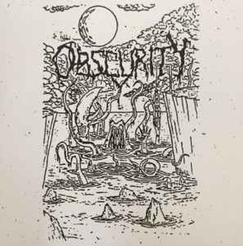 Obscurity Demo #1 - Record Album - Vinyl LP