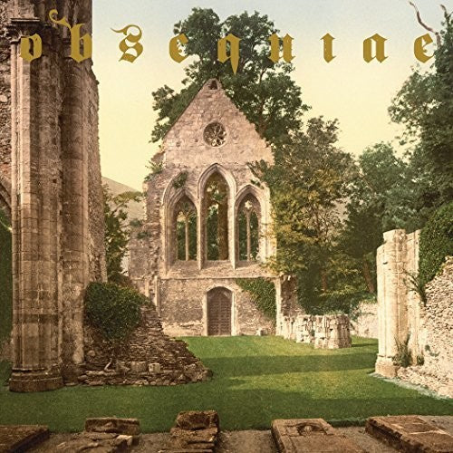 Obsequiae Aria of Vernal Tombs - Record Album - Vinyl LP