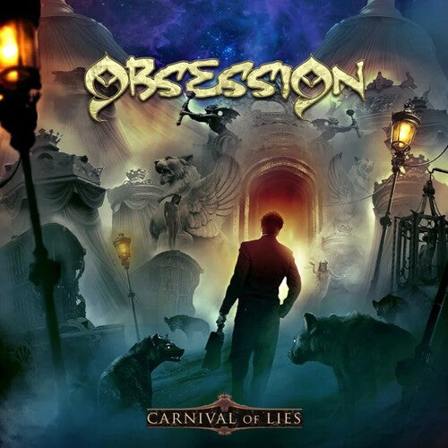 Obsession Carnival Of Lies - Yellow - Record Album - Vinyl LP