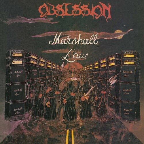 Obsession Marshall Law - Record Album - Vinyl LP