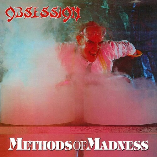 Obsession Methods Of Madness - Record Album - Vinyl LP