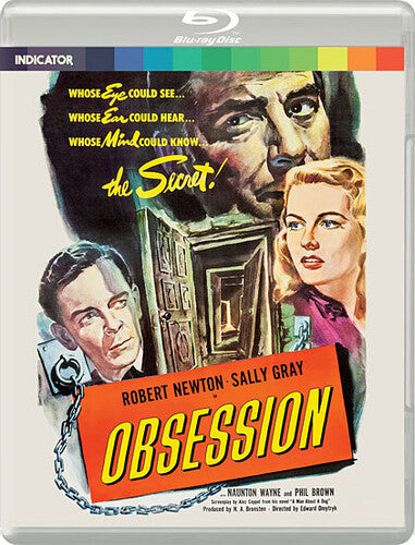 Obsession Obsession (aka The Hidden Room) - Blu-Ray
