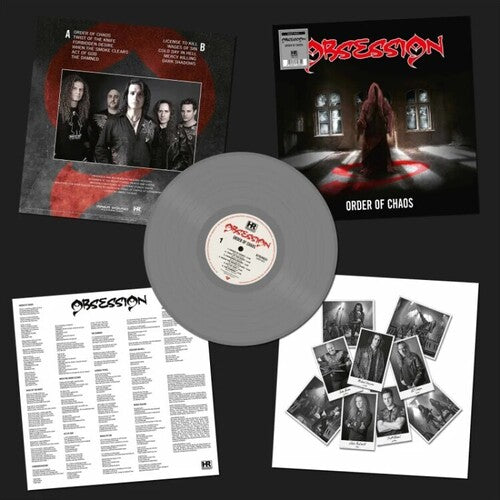 Obsession Order Of Chaos - Record Album - Vinyl LP