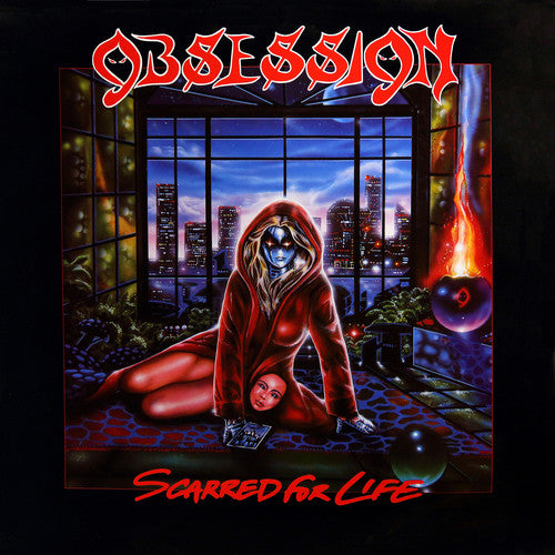 Obsession Scarred For Life - CD Album