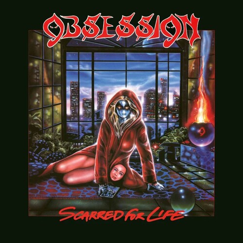 Obsession Scarred For Life - Record Album - Vinyl LP