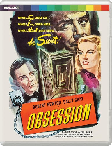 Obsession (Us Limited Edition) Obsession (aka The Hidden Room) - Blu-Ray