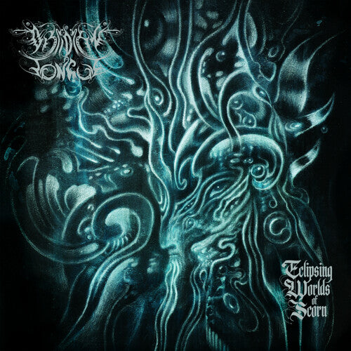Obsidian Tongue Eclipsing Worlds Of Scorn - Record Album - Vinyl LP