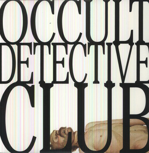 Occult Detective Club Crimes - Record Album - Vinyl LP