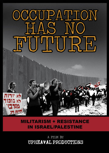Occupation Has No Future - DVD