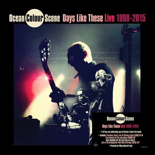 Ocean Colour Scene Days Like These: Live 1998-2015 - 4LP Boxset - 4-Disc Record Album - Vinyl LP