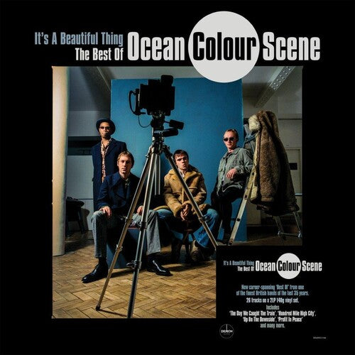 Ocean Colour Scene It's A Beautiful Thing: The Best Of - Double Record Album - Vinyl LP