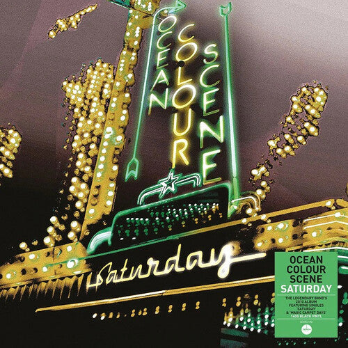 Ocean Colour Scene Saturday - Record Album - Vinyl LP