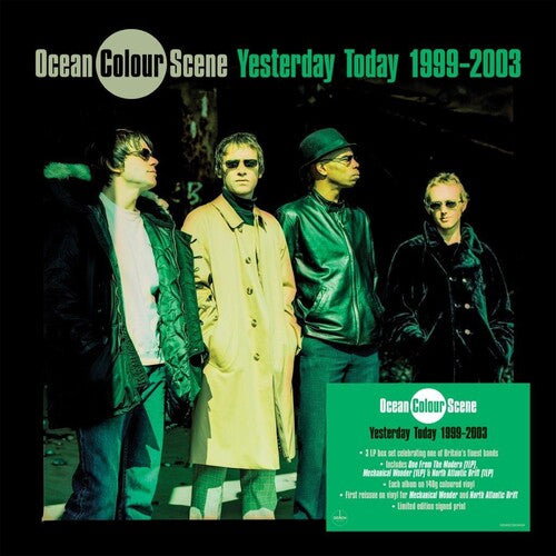Ocean Colour Scene Yesterday Today 1999-2003 - Record Album - Vinyl LP