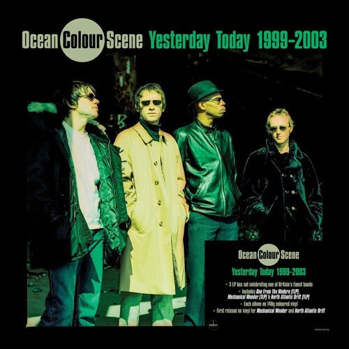 Ocean Colour Scene Yesterday Today 1999-2003 - Triple Record Album - Vinyl LP