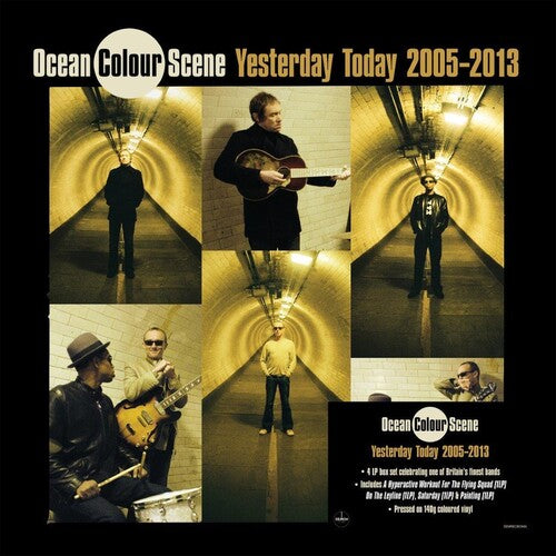 Ocean Colour Scene Yesterday Today 2005-2013 - 4-Disc Record Album - Vinyl LP