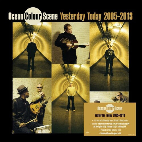 Ocean Colour Scene Yesterday Today 2005-2013 - Record Album - Vinyl LP