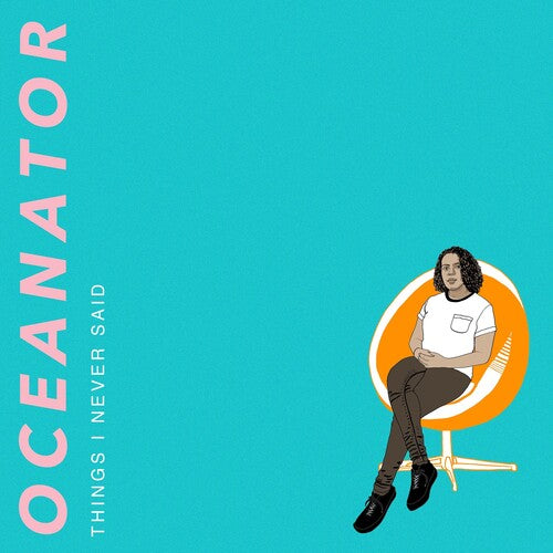 Oceanator Things I Never Said (Orange Swirl Vinyl) - Record Album - Vinyl LP