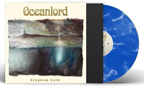 Oceanlord Kingdom Cold - Record Album - Vinyl LP