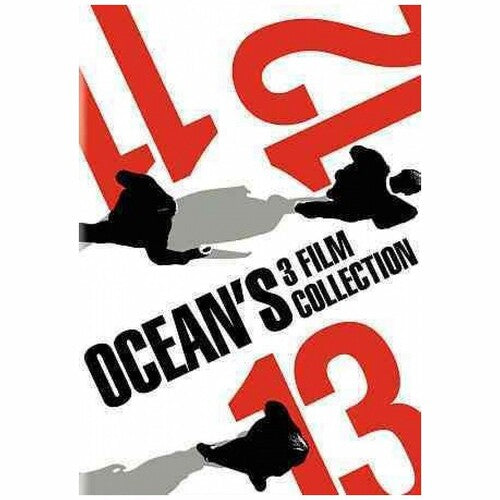 Ocean's 3-Film Collection (Ocean's Eleven / Ocean's Twelve / Ocean's Thirteen) - 2-Disc DVD Set