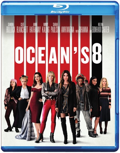 Ocean's 8 Ocean's Eight - 2-Disc Blu-Ray Set