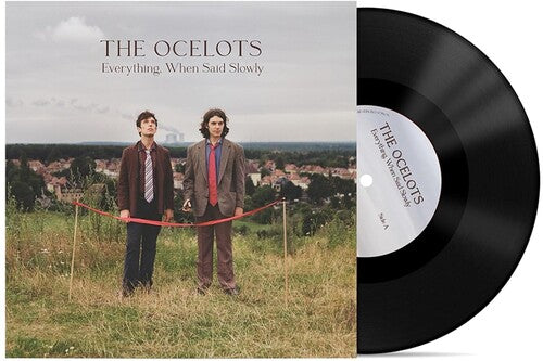 Ocelots Everything, When Said Slowly - Record Album - Vinyl LP
