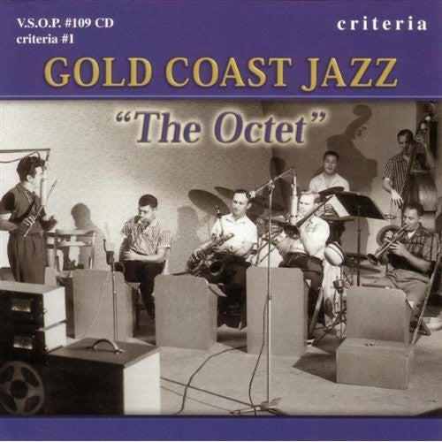Octet Gold Coast Jazz - CD Album