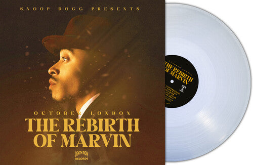 October London Rebirth Of Marvin - Record Album - Vinyl LP