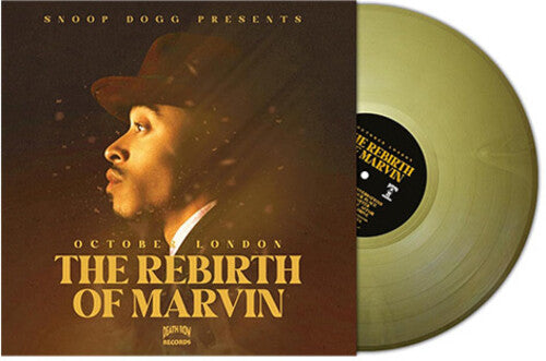 October London The Rebirth Of Marvin - Record Album - Vinyl LP