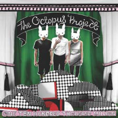 Octopus Project One Ten Hundred Thousand Million - Record Album - Vinyl LP