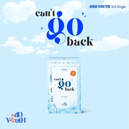 Odd Youth Can't Go Back - CD Album