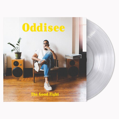 Oddisee The Good Fight (Ultra Clear Colored Vinyl)
