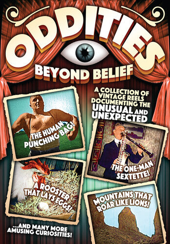Oddities Beyond Belief Oddities Beyond Belief (The Walter Futter's Curiosities Collection) - DVD