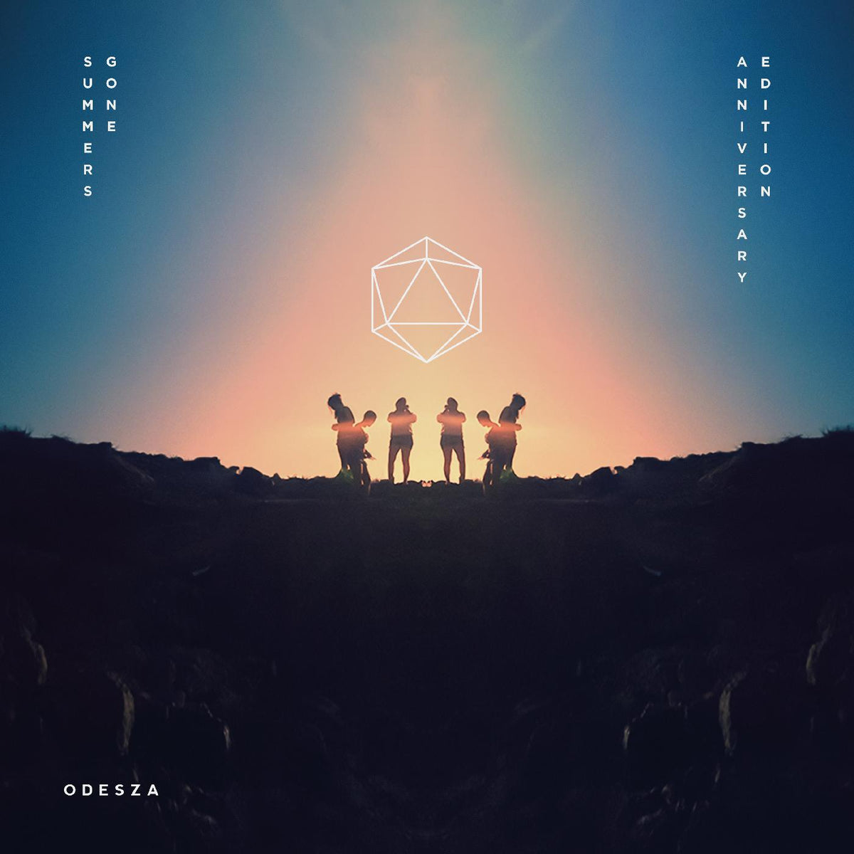 Odesza Summer's Gone (10 Year Anniversary) (DELUXE EDITION, COLOR-IN-COLOR VINYL)