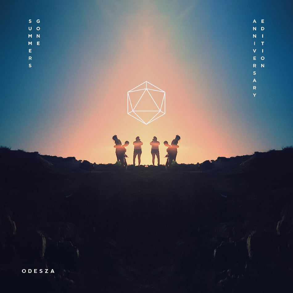 Odesza Summer's Gone (10 Year Anniversary) (DELUXE EDITION, COLOR-IN-COLOR VINYL)