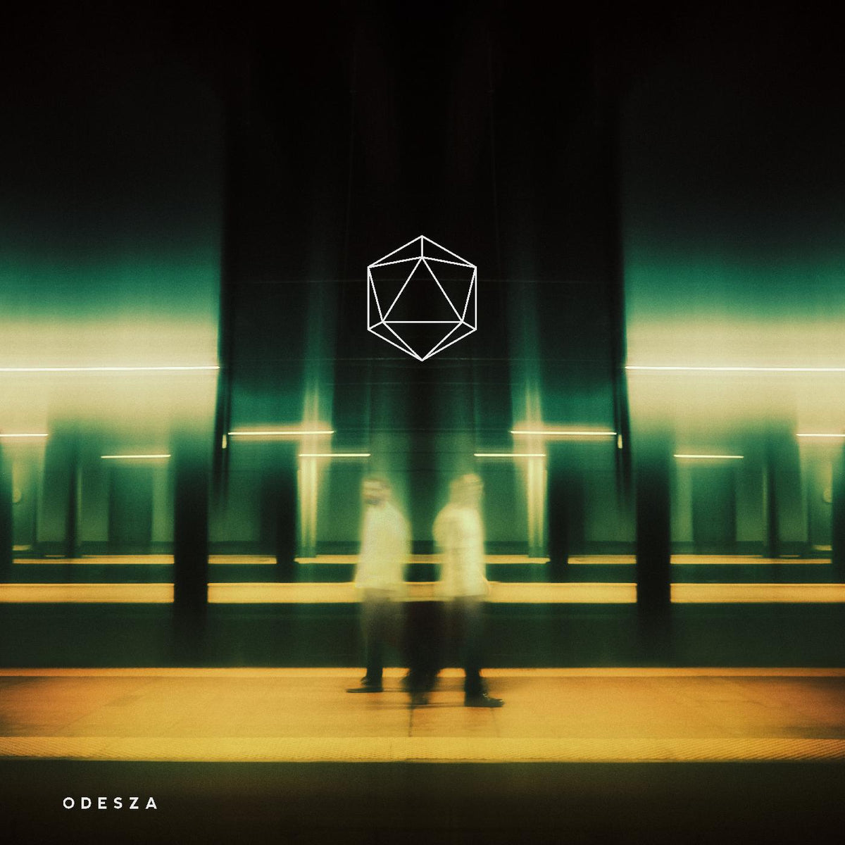 Odesza The Last Goodbye (TRANSPARENT GREEN CASSETTE)