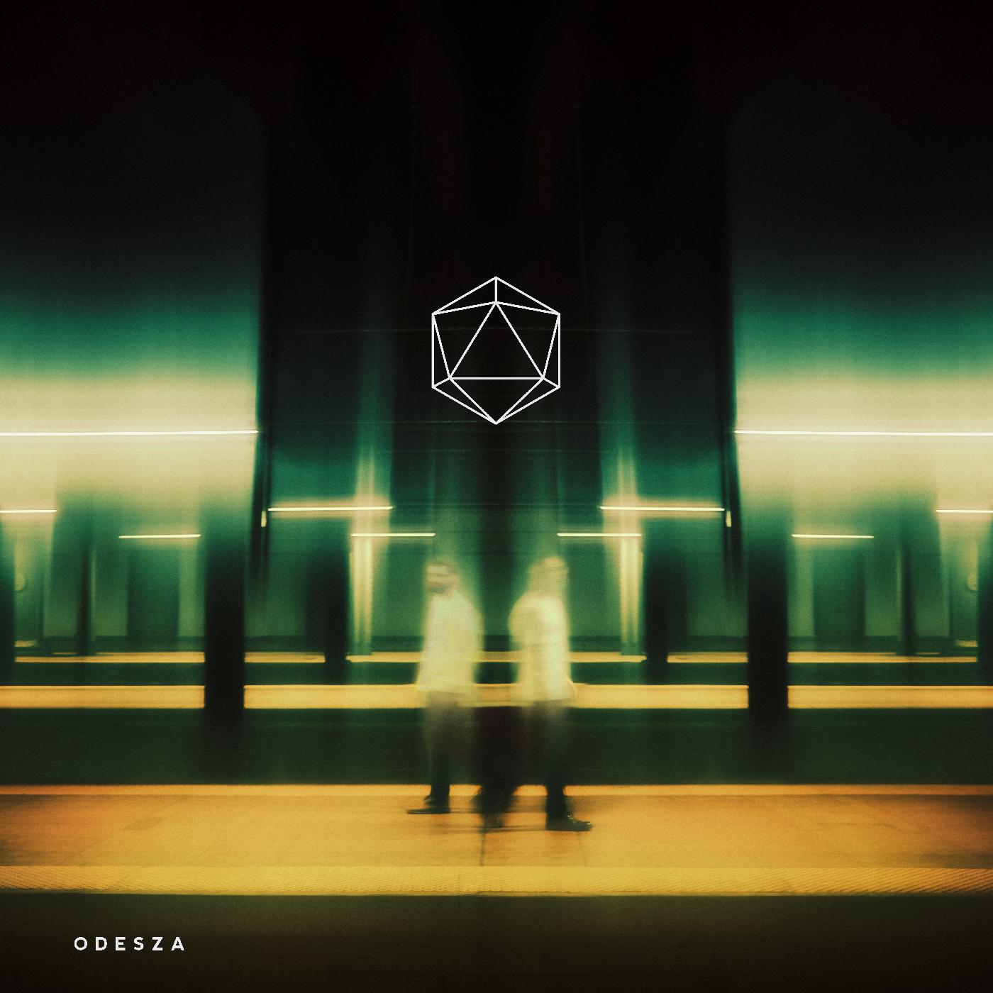 Odesza The Last Goodbye (TRANSPARENT GREEN CASSETTE)