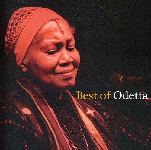 Odetta Best of Odetta - 2-Disc CD Album